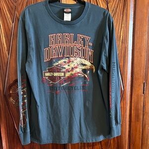 Harley-Davidson Men's Long Sleeve Tee